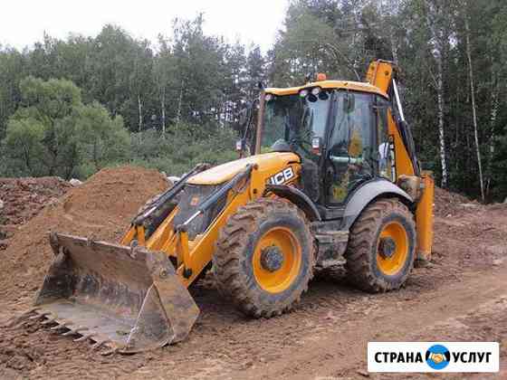 Аренда экскаватора-погрузчика JCB 4CX ECO Москва