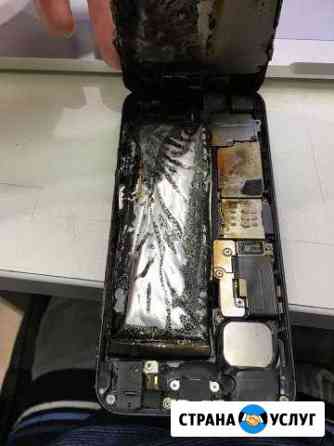 iPhone не заряжается или не включается Москва