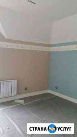 Штукатурка шпаклевка обои покраска без посредников Ижевск