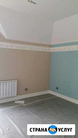 Штукатурка шпаклевка обои покраска без посредников Ижевск - изображение 1