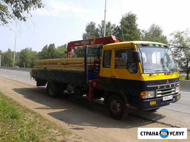 Кран-борт Пермь - изображение 1