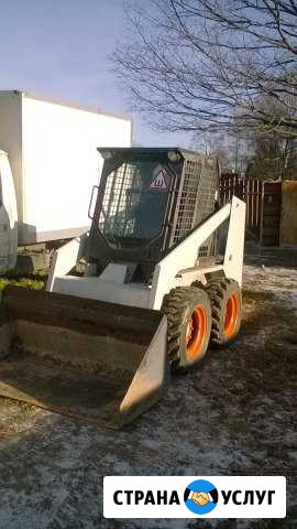 Мини погрузчик,мини-погрузчик Bobcat,минипогрузчик Смоленск - изображение 1