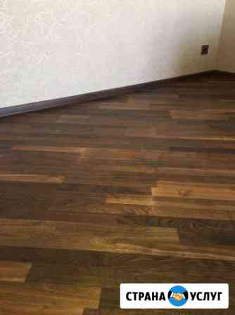 Стяжка пола, напольные покрытия Аксай