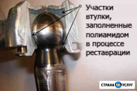 Ремонт шаровых рулевых наконечников Уфа