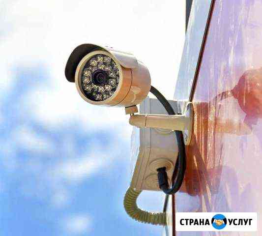 Установка, ремонт видеонаблюдения Уфа