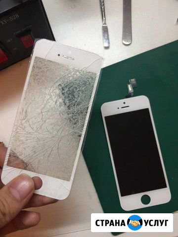 Замена стекла iPhone Красноярск - изображение 1