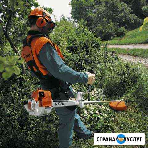 Скошу траву Красноярск