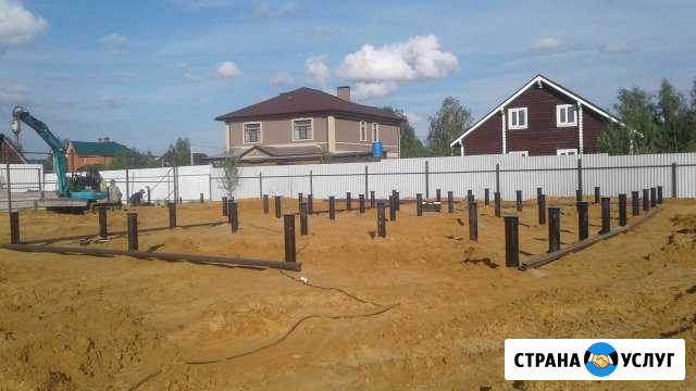 Фундаменты на винтовых сваях Юрьев-Польский - изображение 1