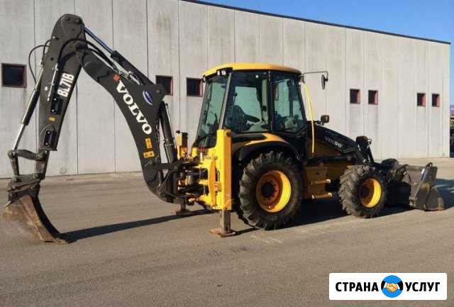 Аренда экскаватора-погрузчика volvo BL71B Саратов - изображение 1