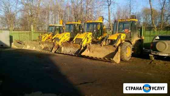 Аренда Экскаватора-погрузчика JCB Ярославль