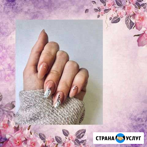 Маникюр с покрытием гель-лаком Москва - изображение 1