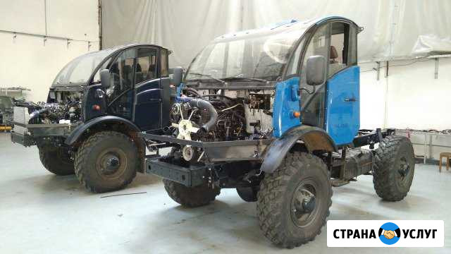 Замена свап swap двигателя 1uz, 3uz, Hino, ммз Владимир - изображение 1