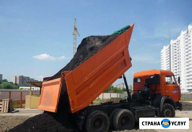Аренда Камаза - самосвала 65115. Кузов 12 м3 Великий Новгород - изображение 1