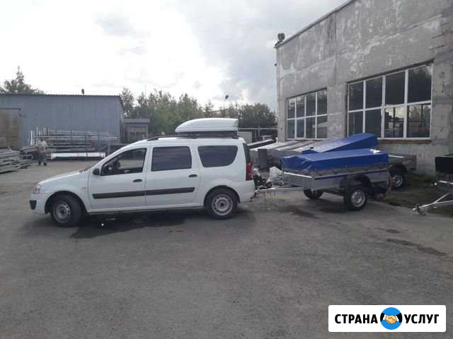 Грузоперевозки Лада Ларгус + прицеп Николо-Павловское - изображение 1