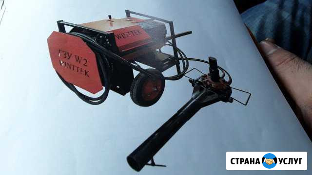 Гидравлической монтаж, установка винтовые свай Клин - изображение 1