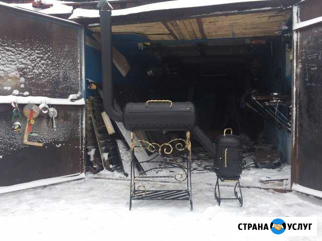 Мангал и коптильня Нижнекамск - изображение 1