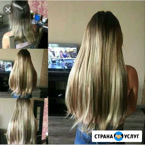 Наращивание волос Владикавказ - изображение 1