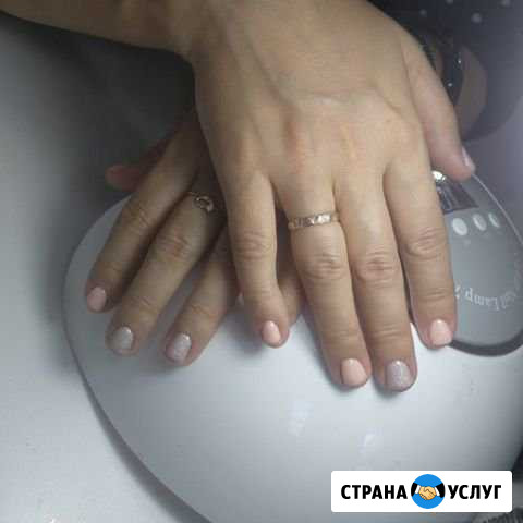 Шеллак+маникюр Узловая - изображение 1
