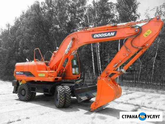 Экскаватор Doosan Solar 180W-V Ковш 1м3 Новосибирск