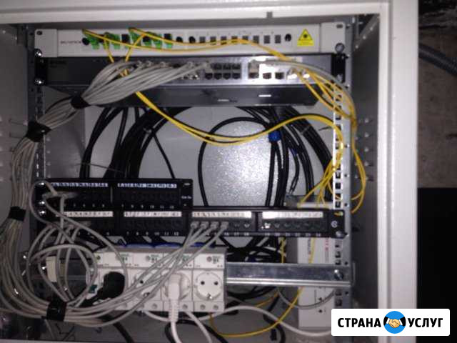 Монтаж, настройка локальных сетей Бийск - изображение 1