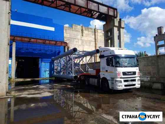 Перевозки негабаритных грузов Ярославль