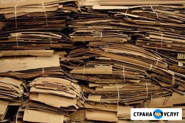 Макулатура картон бумага архив Буинск - изображение 1