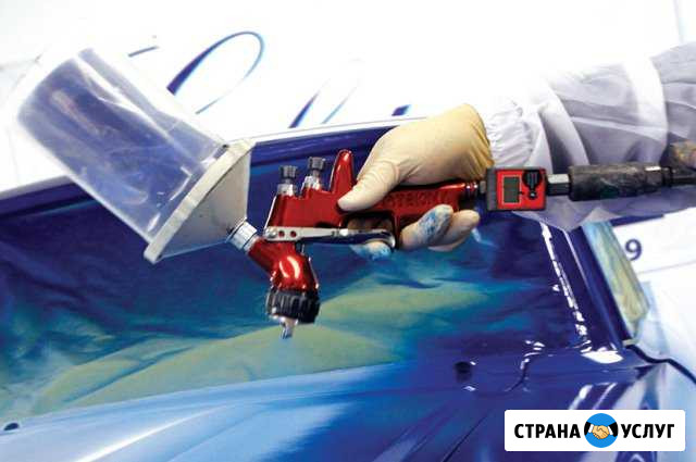 Покраска, полировка, диагностика VAG Долгоруково - изображение 1