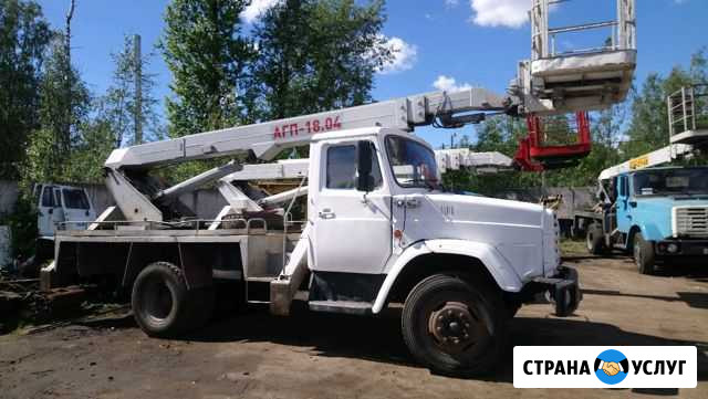 Аренда автовышки Санкт-Петербург - изображение 1