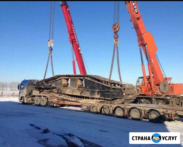 Услуги Спецтехники кран, трал, бульдозер и т. д Иркутск - изображение 1