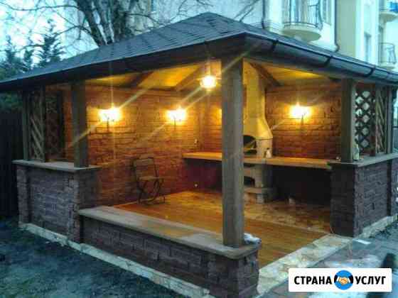Беседки, террасы, навесы, барбекю и пр Калининград