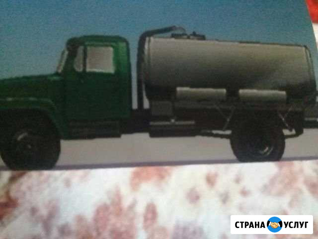 Откачка сливных ям Новошахтинск - изображение 1