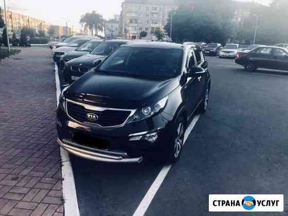 Пассажирские перевозки. KIA sportage Брянск