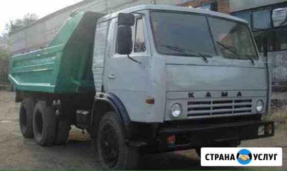 Услуги самосвала камаз 15 тонн Омск