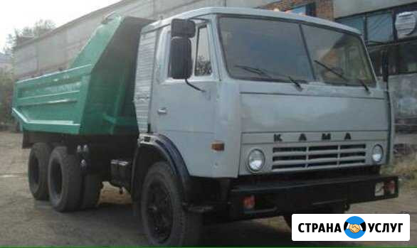 Услуги самосвала камаз 15 тонн Омск - изображение 1