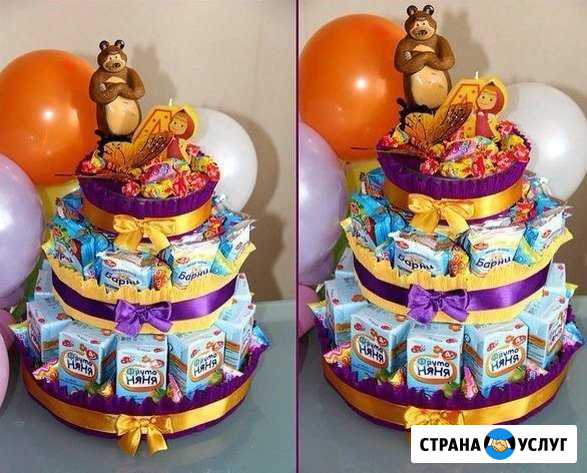 Торты и букеты на заказ Подольск - изображение 1