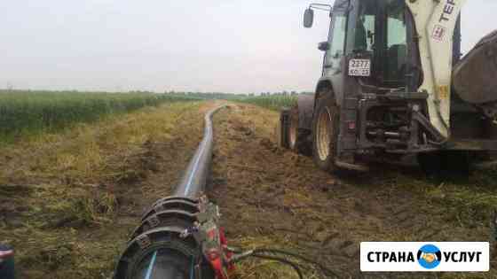 Сварка труб пэ, пнд. Монтажные работы Краснодар