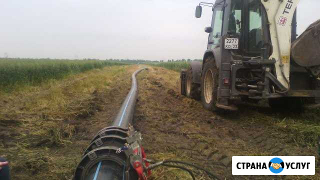 Сварка труб пэ, пнд. Монтажные работы Краснодар - изображение 1