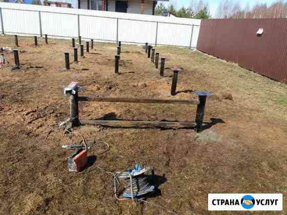 Винтовые сваи в Балахне Балахна