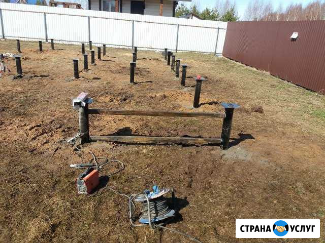 Винтовые сваи в Балахне Балахна - изображение 1