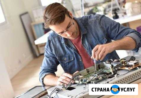 Ремонт и настройка телевизоров,музыкальных центров Санкт-Петербург - изображение 1