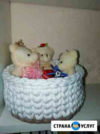 Корзинки, игрушки, пледы Оренбург