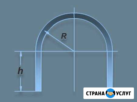 Гибка профильных труб Лениногорск - изображение 1