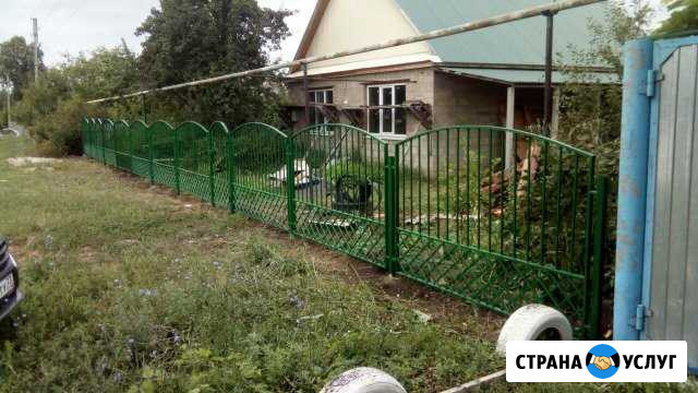 Услуги сварщика: заборы, навесы, теплицы Димитровград - изображение 1