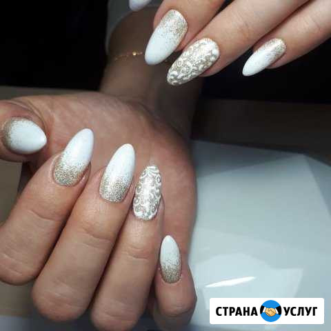 Маникюр,наращивание ногтей,покрытие гель-лаком Новочебоксарск - изображение 1