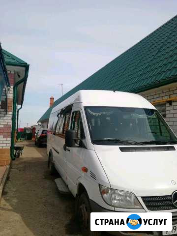 Микроавтобус Mersedes Sprinter 20 мест К вашему вн Казань - изображение 1
