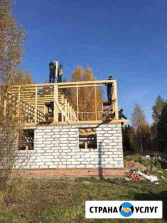 Строительство Домов,Кровля,Заборы Конаково