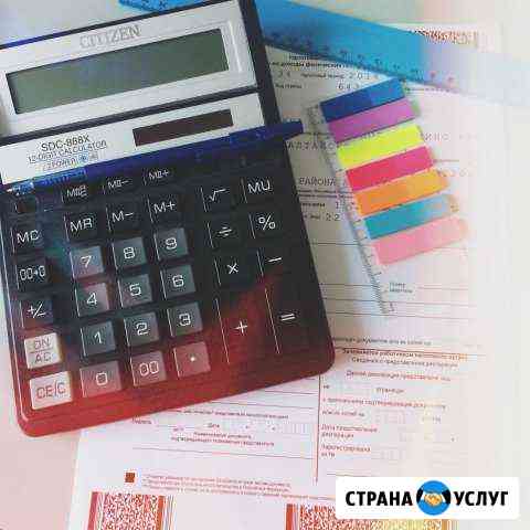 Декларация З-ндфл Бийск