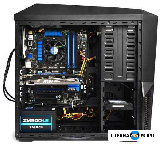 Сборка Пк, Установка виндовс Пятигорск - изображение 1