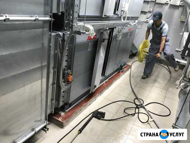 Чистка Вентиляции от Жира, Пыли и Грязи Москва - изображение 1