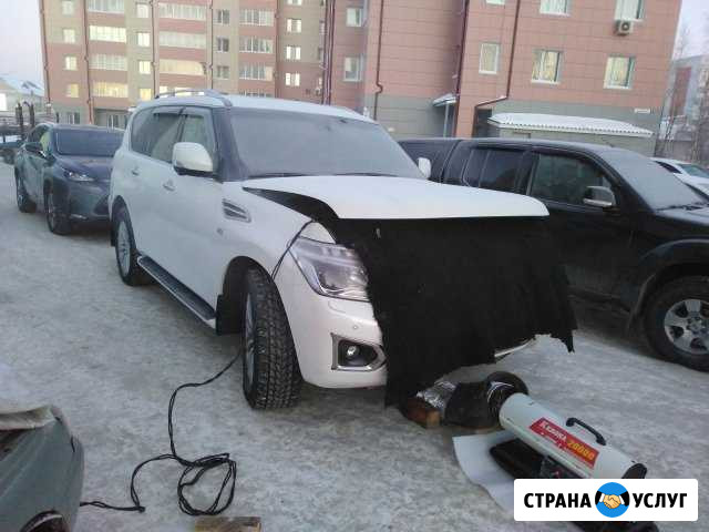Тёплый запуск отогрев авто в Мегионе Мегион - изображение 1